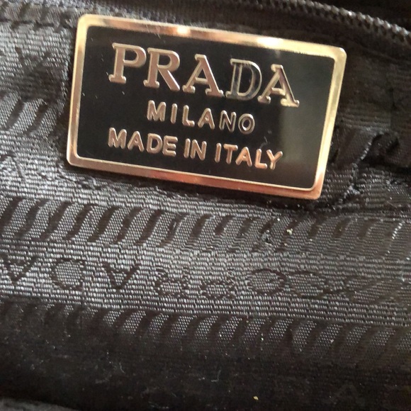 Prada Handbags - Authentic prada bag